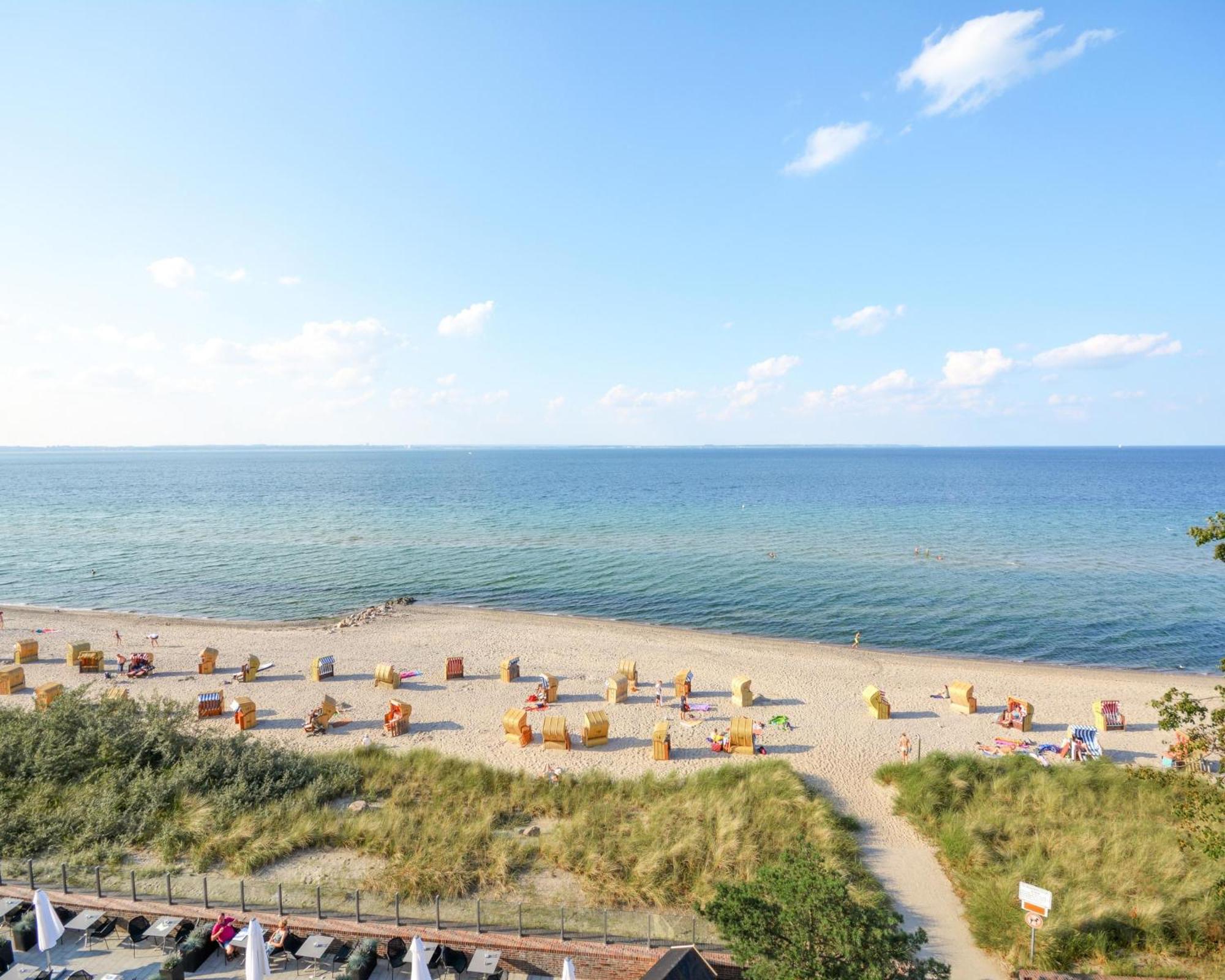Seehuus Lifestyle Hotel Timmendorfer Strand Exterior photo