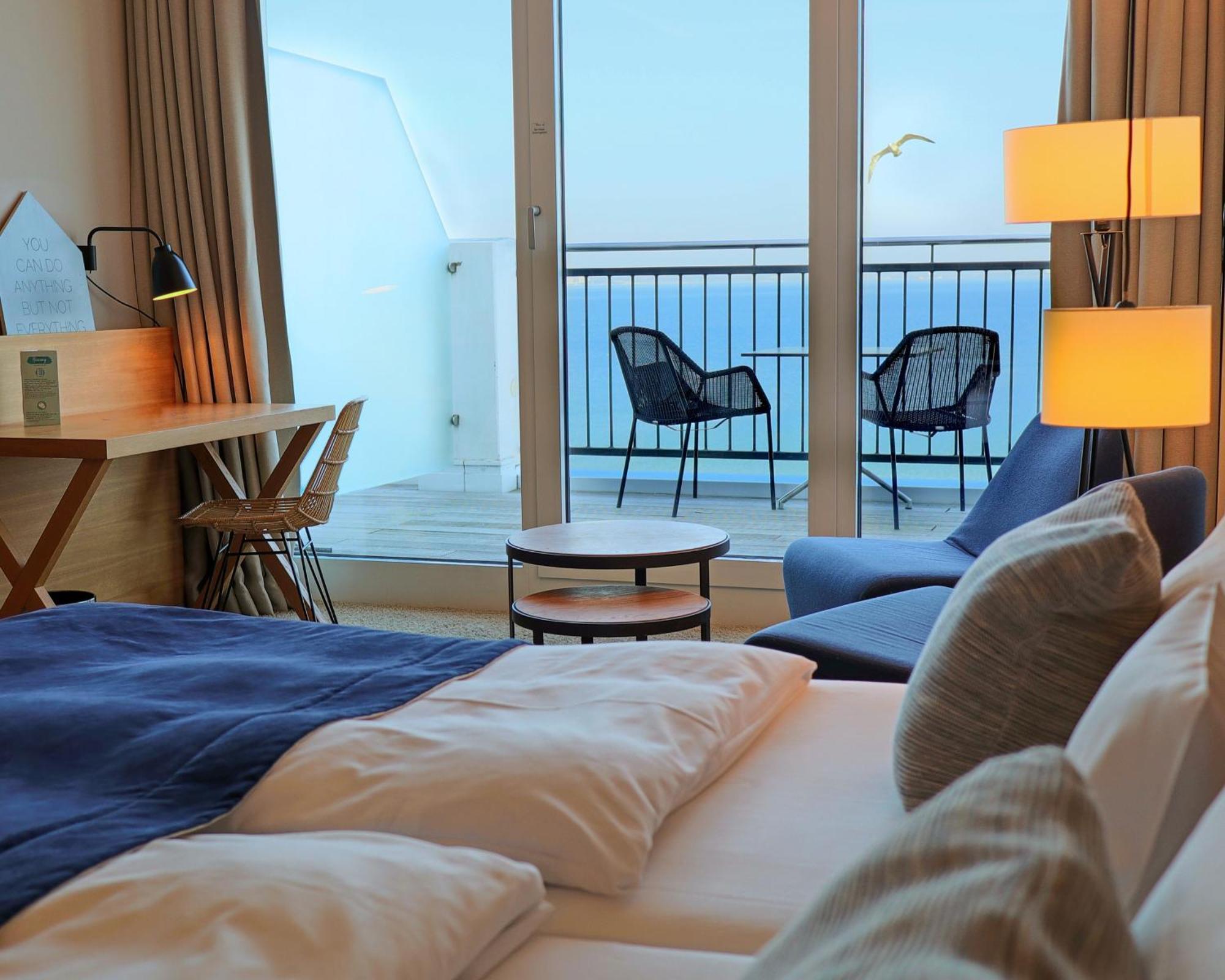 Seehuus Lifestyle Hotel Timmendorfer Strand Exterior photo