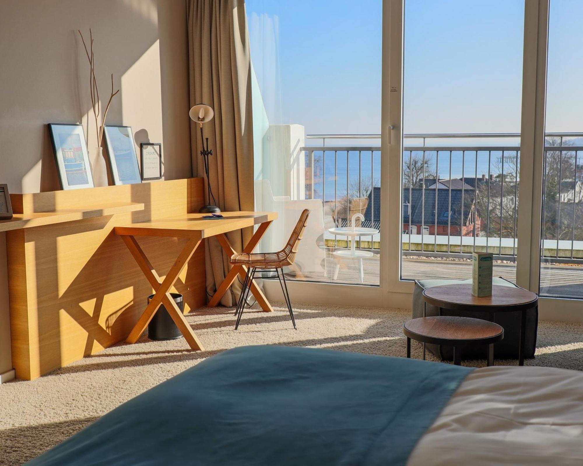 Seehuus Lifestyle Hotel Timmendorfer Strand Exterior photo