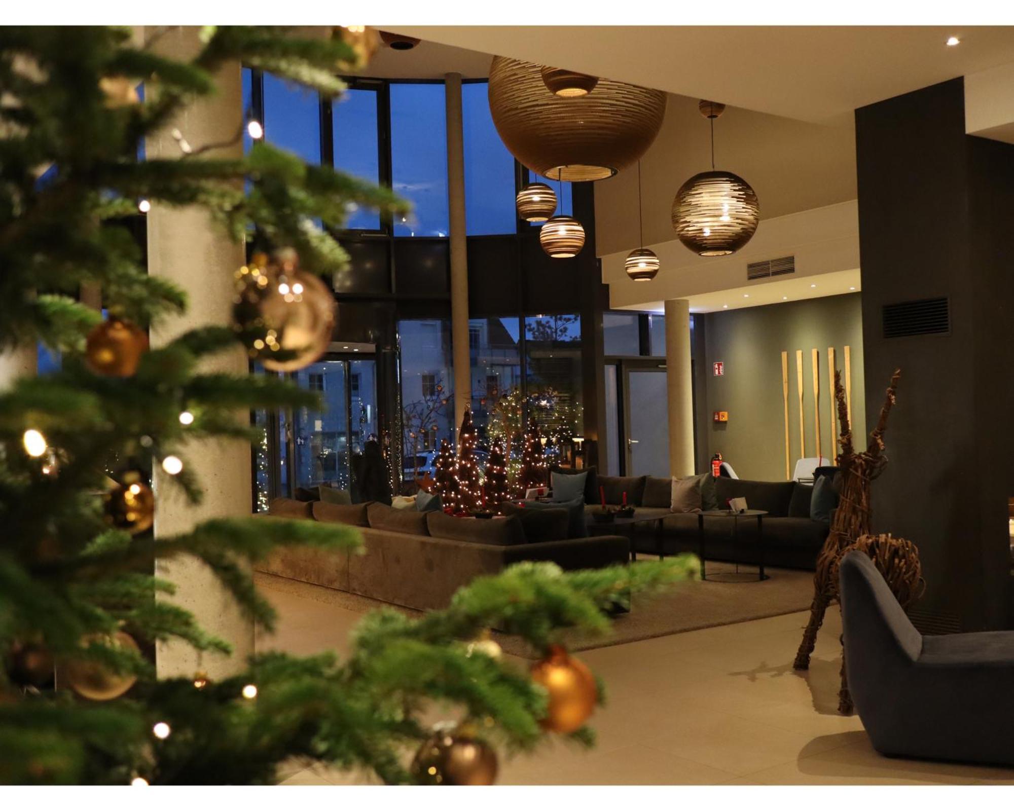 Seehuus Lifestyle Hotel Timmendorfer Strand Exterior photo